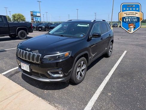 Used 2019 Jeep Cherokee Limited AWD/4WD image 1