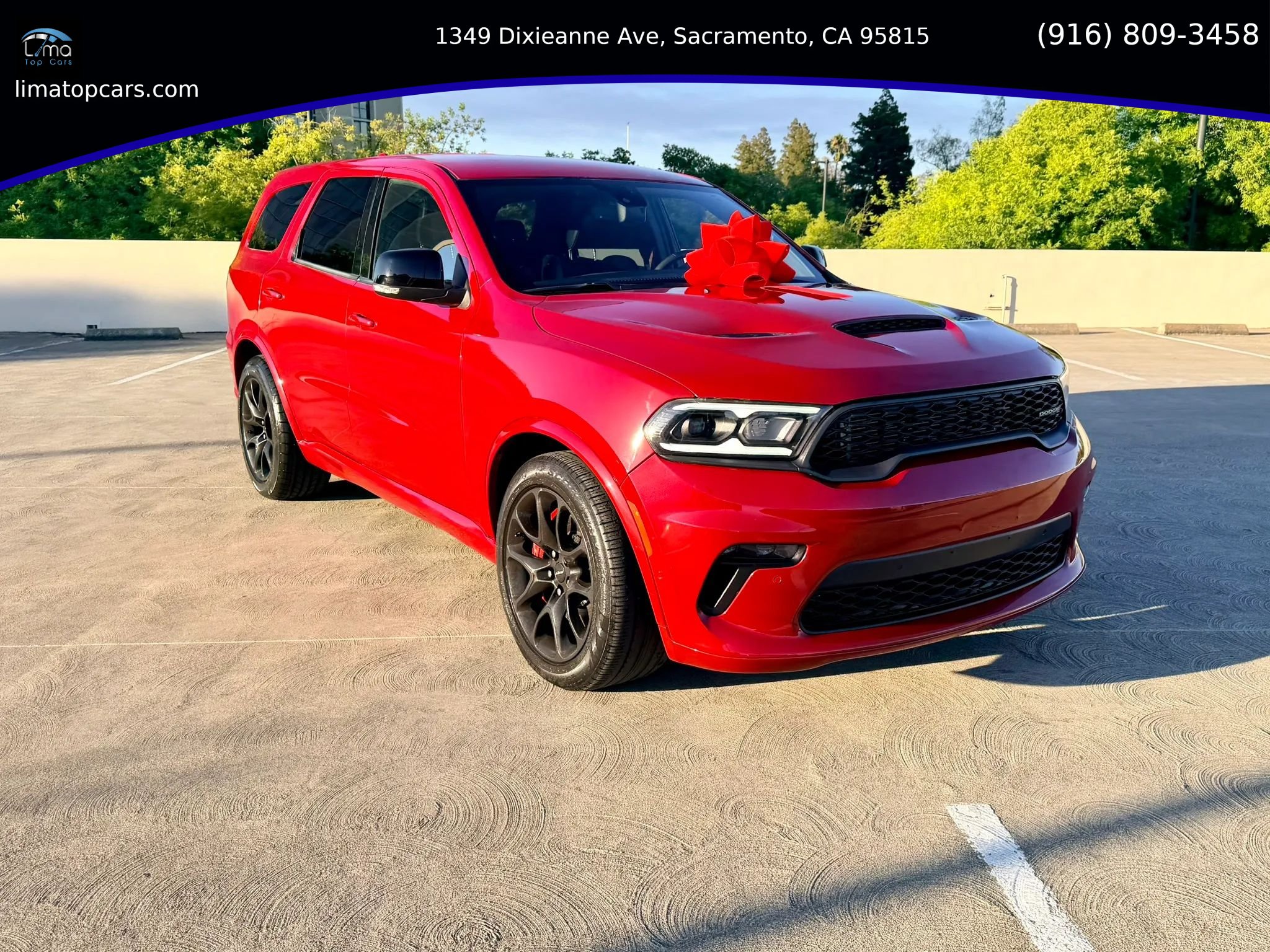 Used 2021 Dodge Durango SRT w/ Black Package AWD/4WD image 1