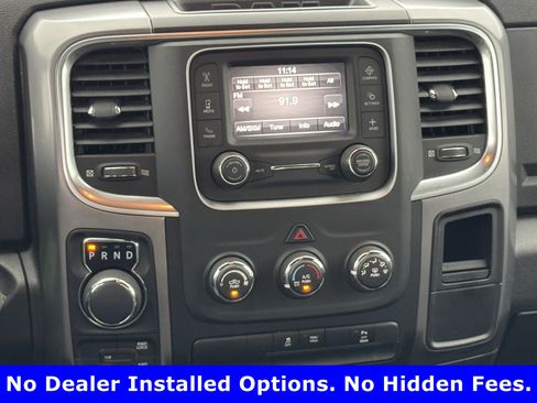 Used 2024 RAM 1500 Warlock AWD/4WD image 16