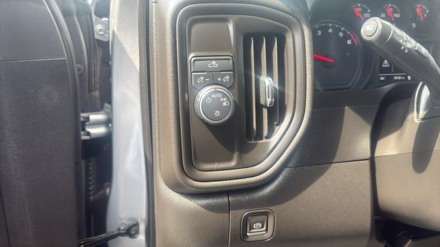 Used 2023 Chevrolet Silverado 1500 Custom w/ LPO, Dark Essentials Package RWD image 13