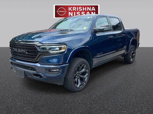 Used 2023 RAM 1500 Limited AWD/4WD image 2