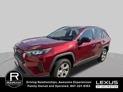 Used 2019 Toyota RAV4 LE w/ Carpet Mat Package