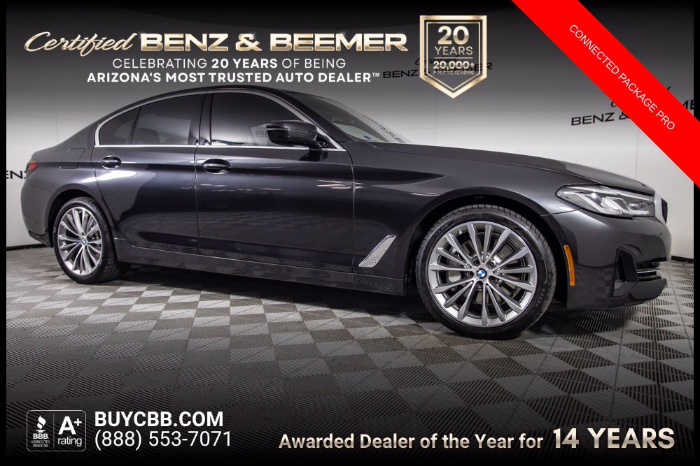 Used 2023 BMW 530i w/ Convenience Package RWD image 1