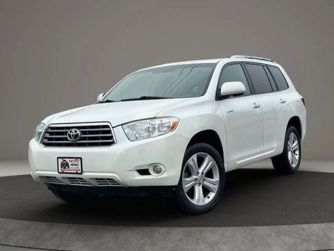 Used 2009 Toyota Highlander Limited AWD/4WD image 4