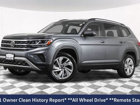 Used 2023 Volkswagen Atlas SE AWD/4WD image 2