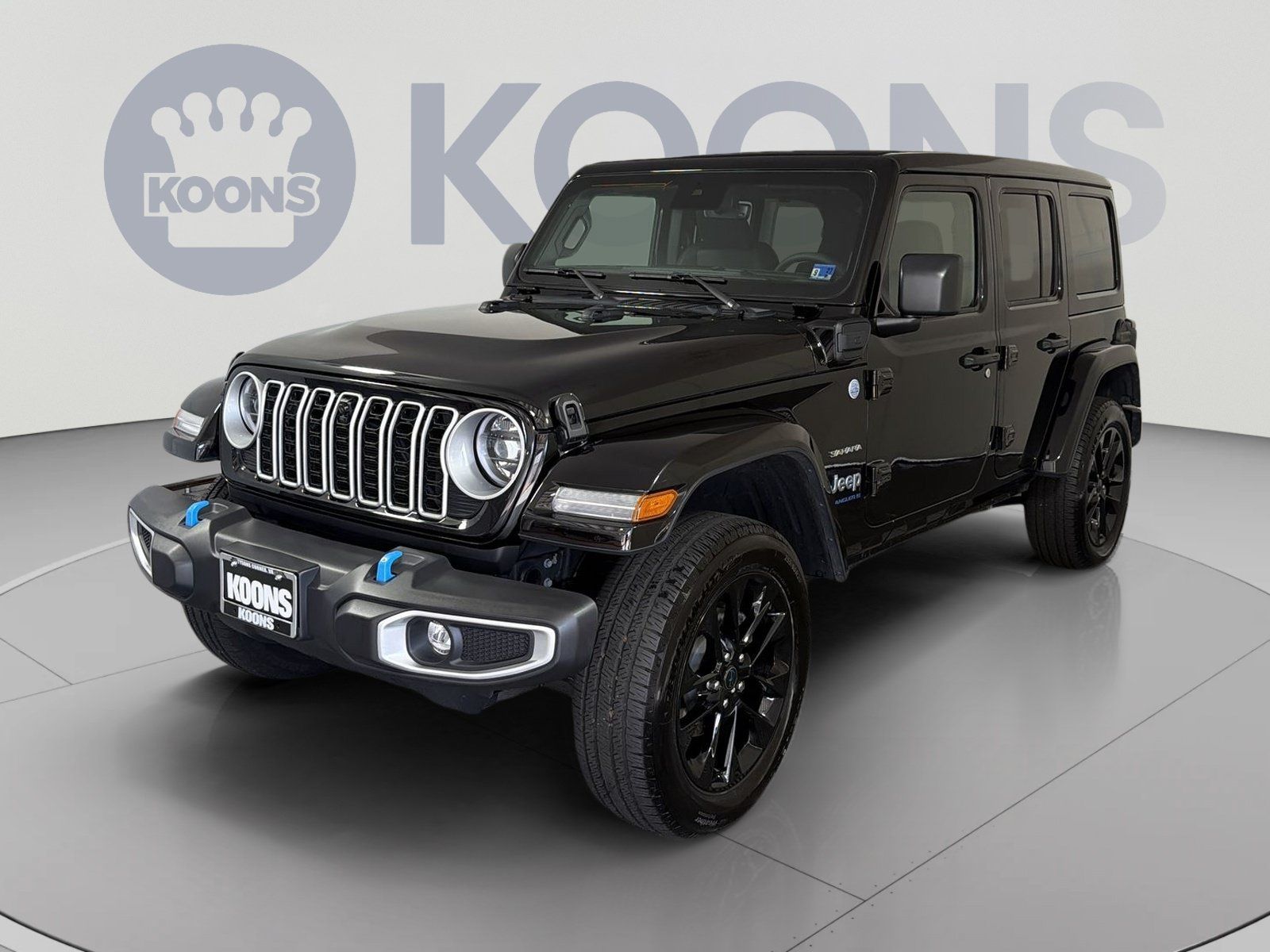 Used 2024 Jeep Wrangler Unlimited Sahara w/ Technology Group AWD/4WD image 1