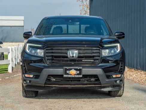 Used 2022 Honda Ridgeline Black Edition image 9