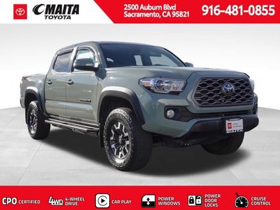Certified 2022 Toyota Tacoma TRD Off-Road