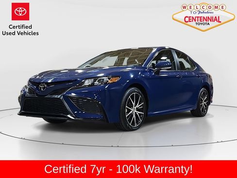 Certified 2024 Toyota Camry SE image 1