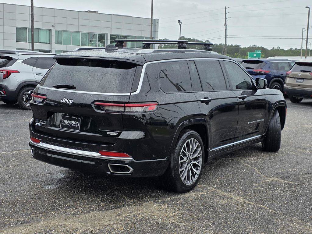 Used 2022 Jeep Grand Cherokee L Summit AWD/4WD image 6
