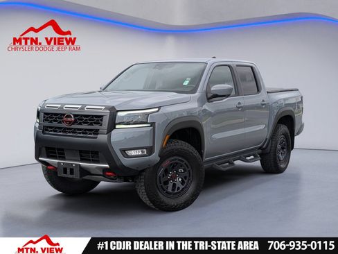 Used 2026 Nissan Frontier PRO-4X w/ Pro-4x Convenience Package AWD/4WD image 1