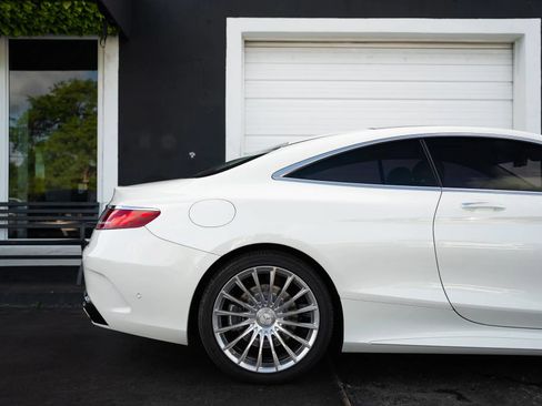 Used 2015 Mercedes-Benz S 550 4MATIC Coupe image 9