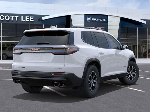 New 2026 GMC Acadia AT4 w/ Luxury Package AWD/4WD image 4