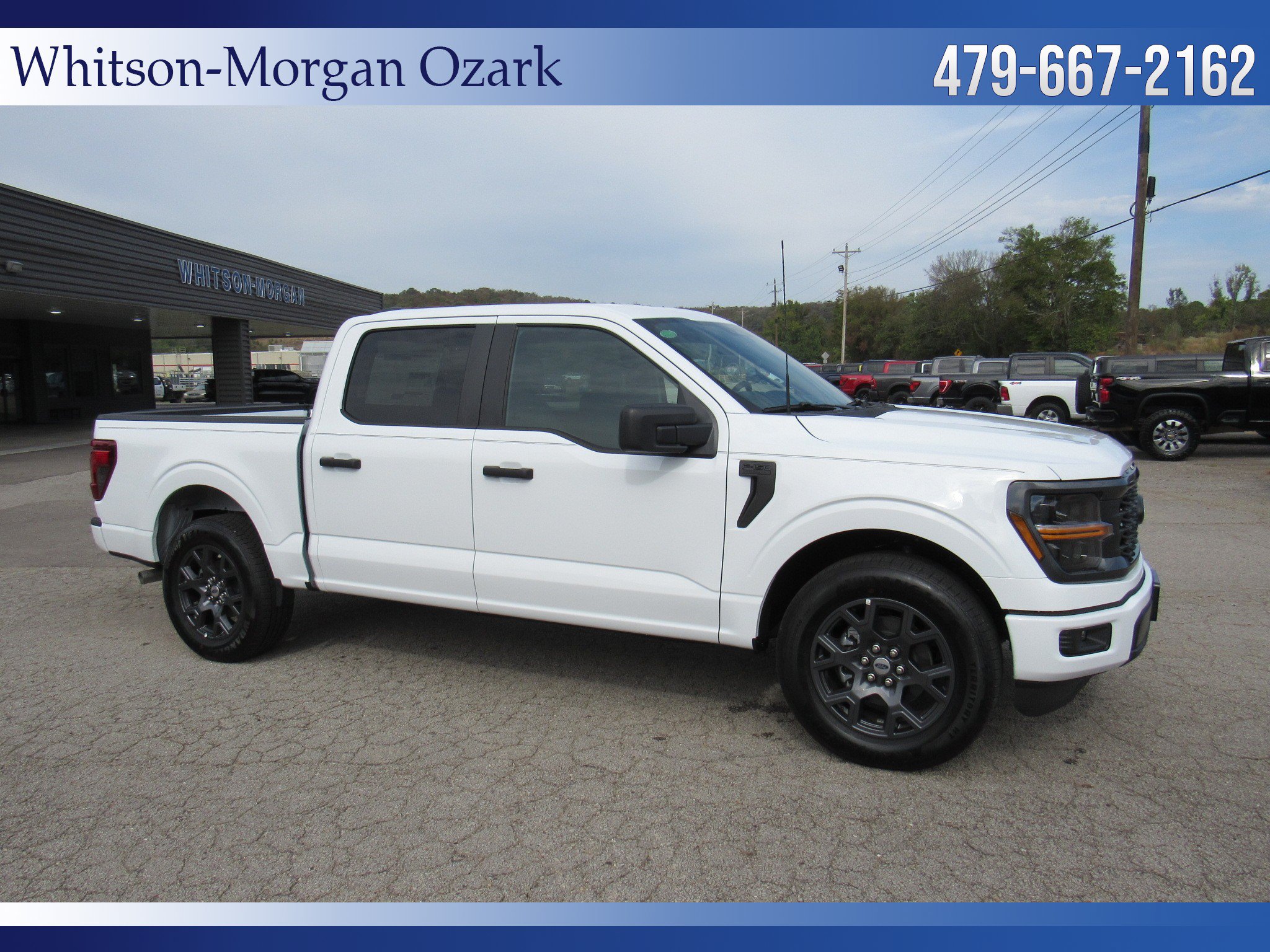 New 2026 Ford F150 STX w/ Equipment Group 200A RWD image 22