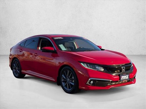 Used 2020 Honda Civic EX image 3