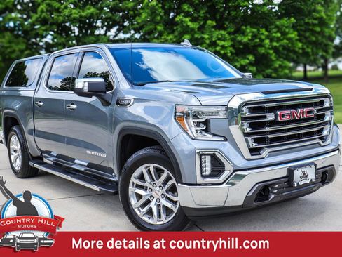 Used 2020 GMC Sierra 1500 SLT w/ SLT Premium Plus Package AWD/4WD image 1