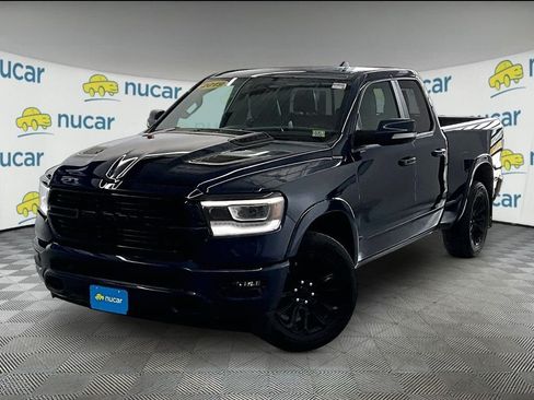 Used 2019 RAM 1500 Laramie AWD/4WD image 3