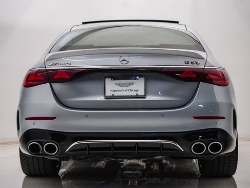 Used 2025 Mercedes-Benz E 53 AMG e 4MATIC Sedan image 8