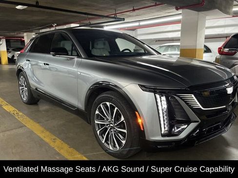Used 2024 Cadillac Lyriq Sport AWD/4WD image 1