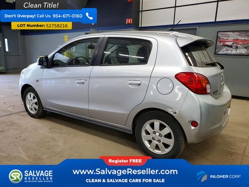 Used 2015 Mitsubishi Mirage ES FWD image 3