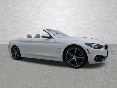 Used 2019 BMW 430i Convertible w/ Convenience Package