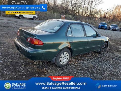 Used 2002 Toyota Corolla image 4