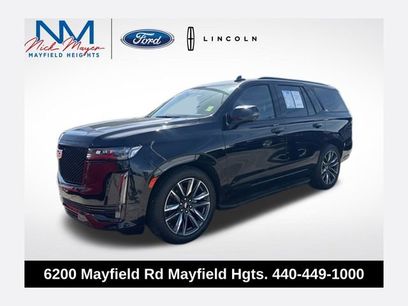 Used 2021 Cadillac Escalade Sport Platinum