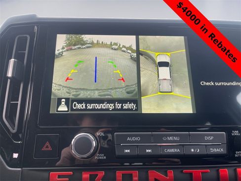 New 2025 Nissan Frontier PRO-4X w/ Pro Convenience Package image 14