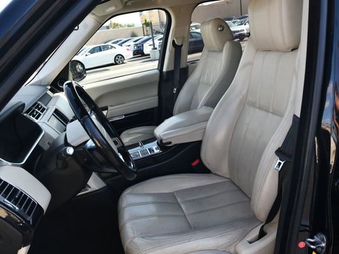 Used 2016 Land Rover Range Rover HSE AWD/4WD image 11