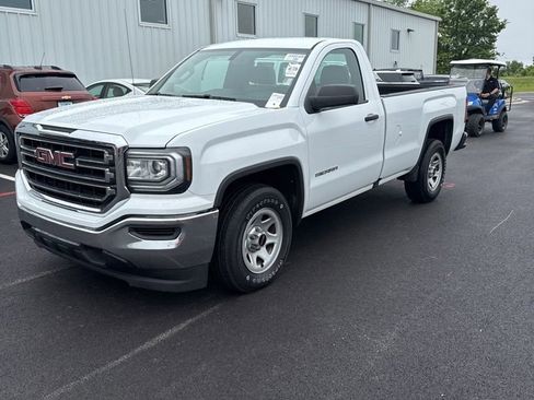 Used 2017 GMC Sierra 1500 2WD Regular Cab image 1