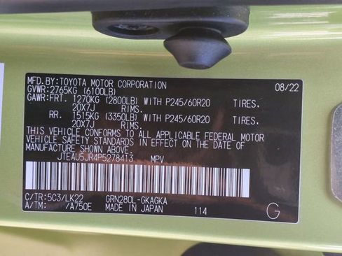 Used 2023 Toyota 4Runner TRD Sport RWD image 39