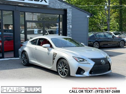Used 2015 Lexus RC F w/ Premium Package RWD image 7