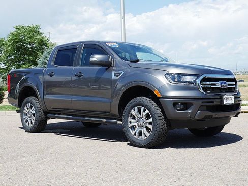 Used 2020 Ford Ranger Lariat w/ Trailer Tow Package AWD/4WD image 8