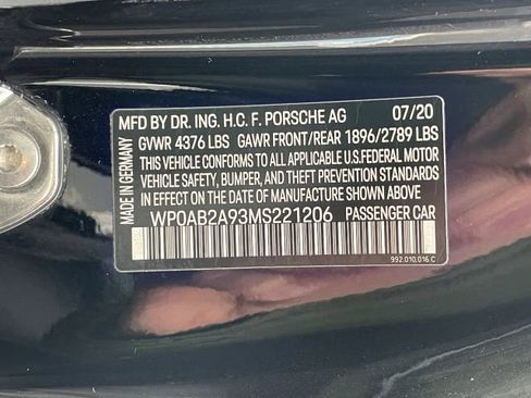 Used 2021 Porsche 911 Carrera S RWD image 49