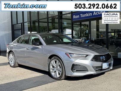 Certified 2023 Acura TLX w/ Technology Package