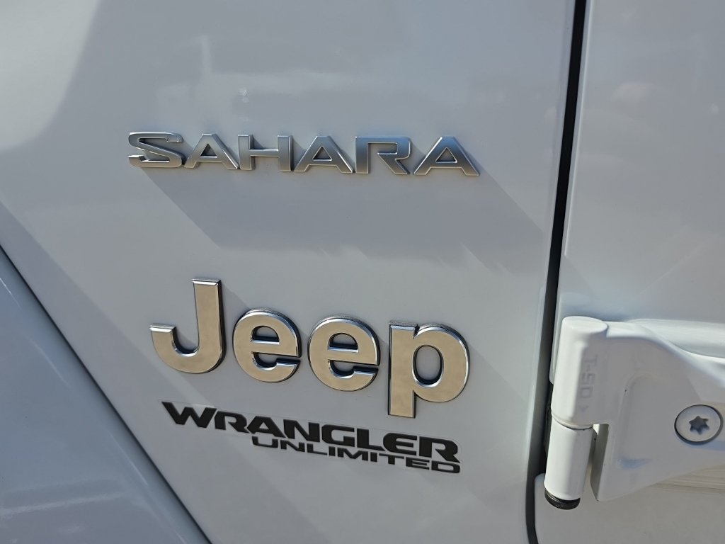 Used 2021 Jeep Wrangler Unlimited Sahara AWD/4WD image 20
