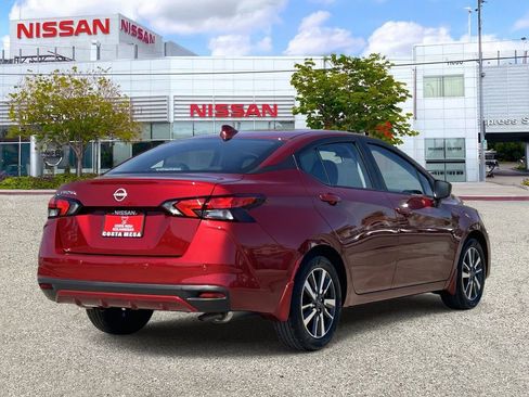 New 2025 Nissan Versa SV w/ Trunk Package image 4