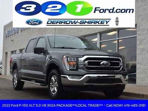 Used 2022 Ford F150 XLT w/ Equipment Group 302A High AWD/4WD image 1