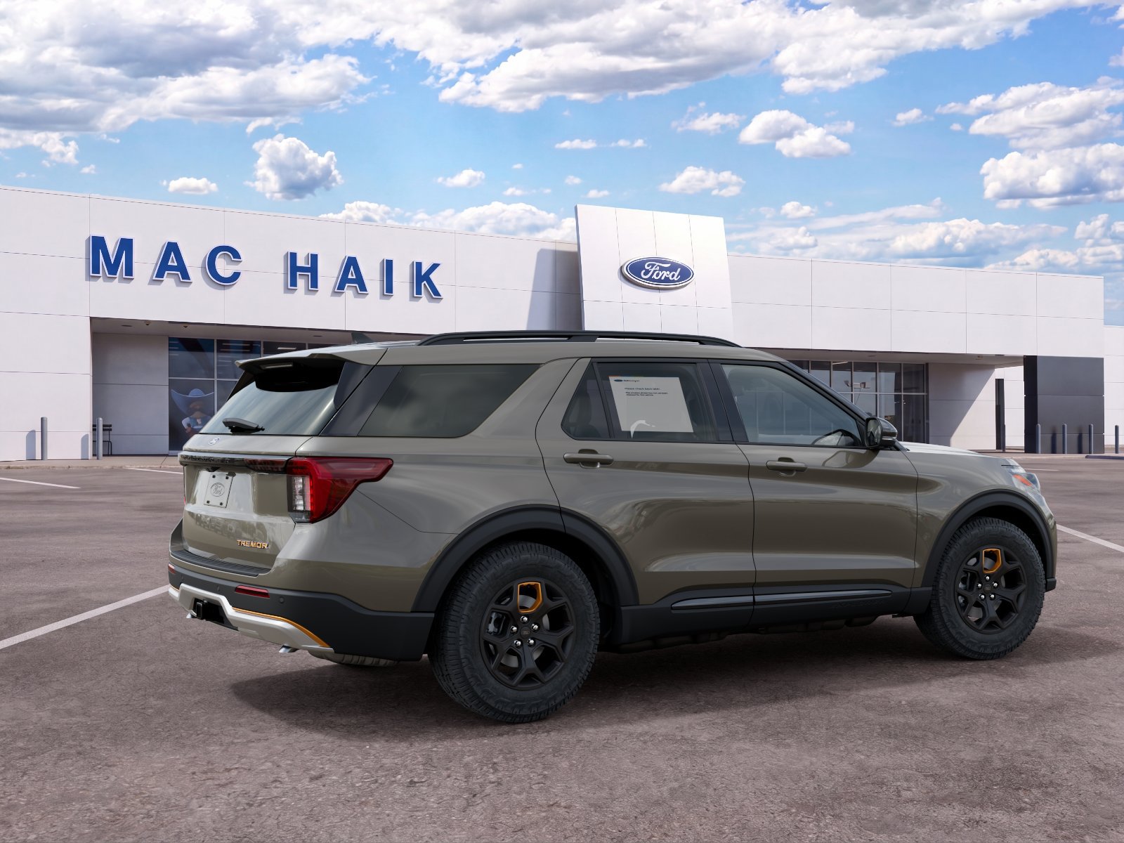 New 2027 Ford Explorer Tremor AWD/4WD image 29