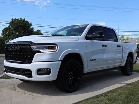 Used 2026 RAM 1500 Limited w/ Night Edition AWD/4WD image 9