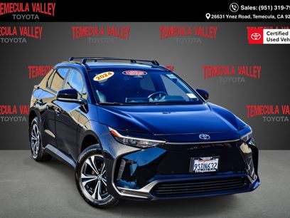 Certified 2024 Toyota bZ4X XLE w/ Weather Package
