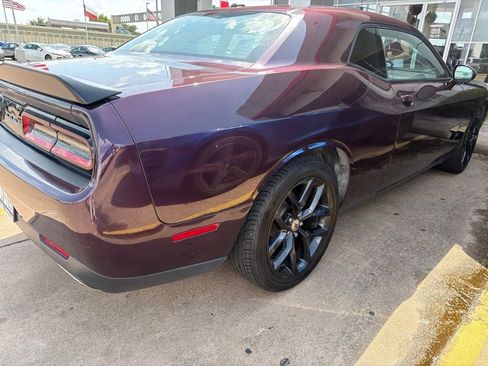 Used 2022 Dodge Challenger SXT w/ Blacktop Package RWD image 3