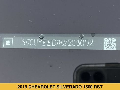 Certified 2019 Chevrolet Silverado 1500 RST w/ All-Star Edition AWD/4WD image 17