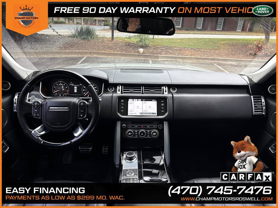 Used 2015 Land Rover Range Rover Supercharged AWD/4WD image 2