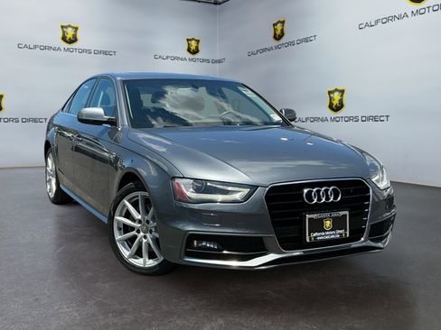 Used 2016 Audi A4 2.0T Premium w/ Convenience Plus Package FWD image 3