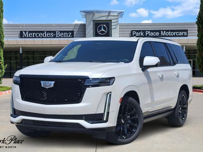 Used 2023 Cadillac Escalade Sport Platinum w/ LPO, ONYX Package