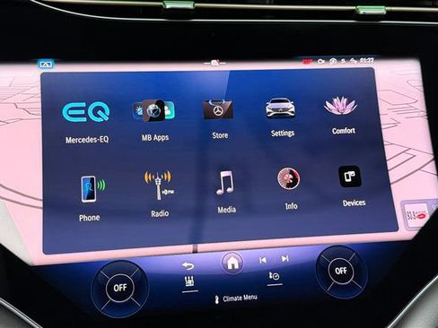 Used 2023 Mercedes-Benz EQS 580 4MATIC Sedan image 33