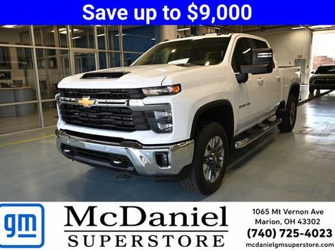 New 2026 Chevrolet Silverado 2500 LT AWD/4WD image 1