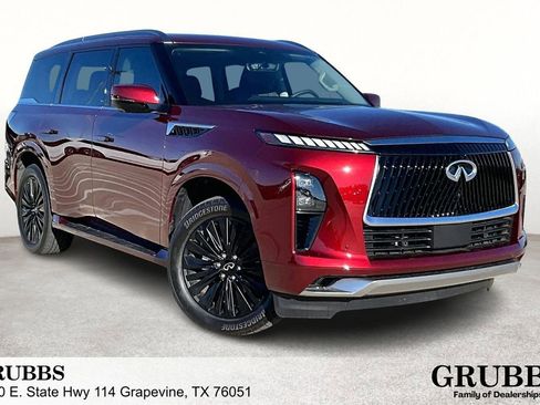 Used 2025 INFINITI QX80 Luxe w/ Cargo Package image 1