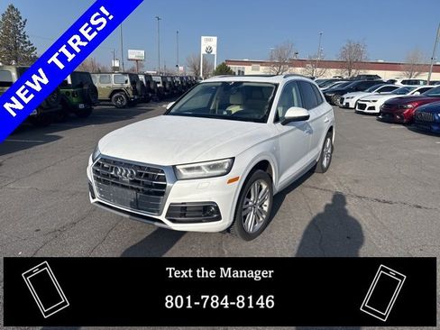 Used 2018 Audi Q5 Prestige image 3